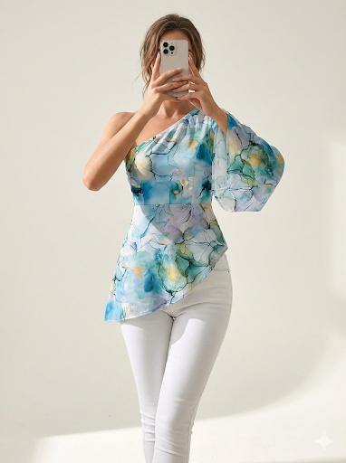 One Shoulder Top