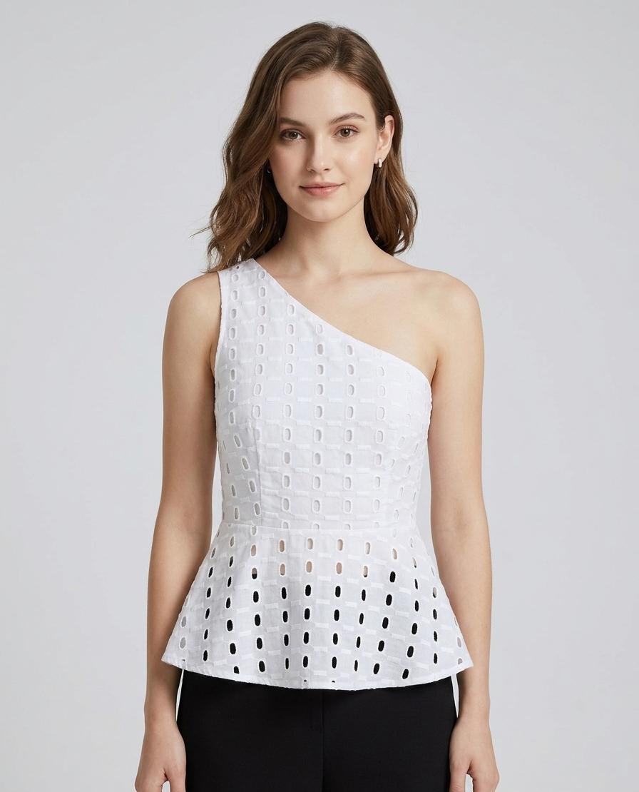 One-Shoulder Summer Top